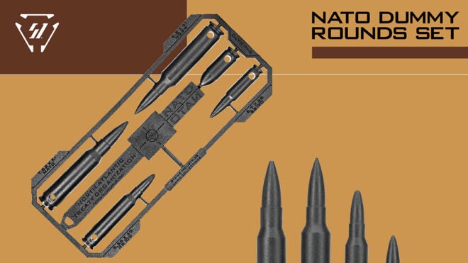 New from Strike Industries: NATO Dummy Set – Dummy Caliber Debut