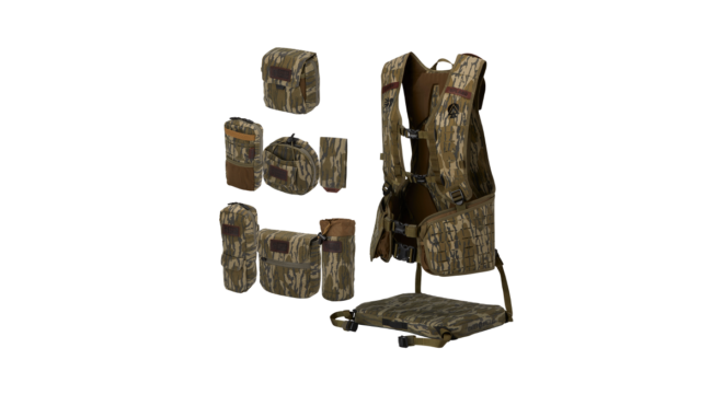 Chief Upland Introduces NWTF Flydown Collection Turkey Vest