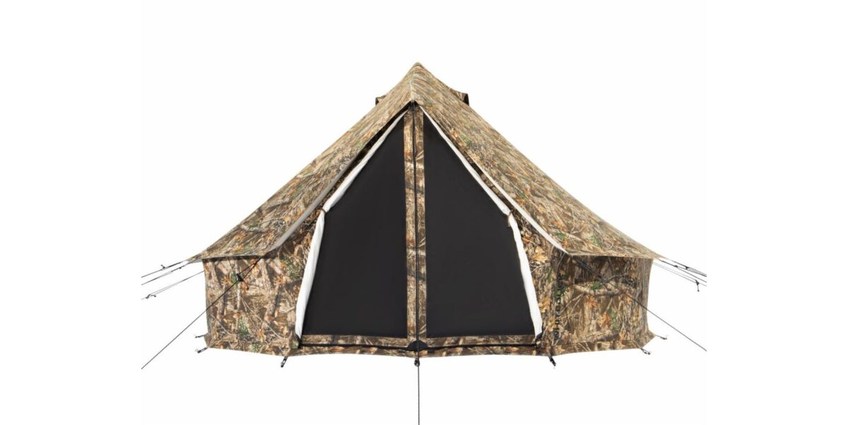 White Duck Outdoors Debuts Realtree EDGE Camo Regatta Canvas Tent