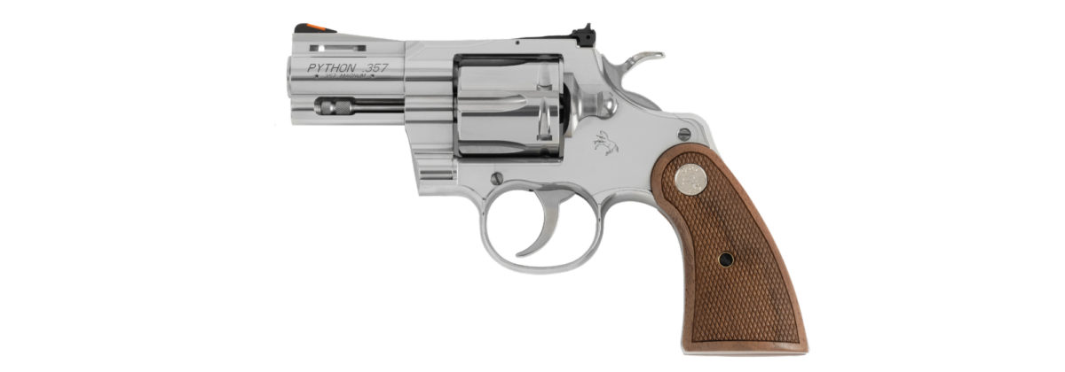 Colt Unveils NEW Python 357 Magnum 2.5" and 5" Barrel Models