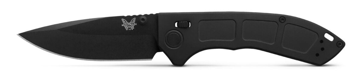 Stealth Mode! 1st New Variant of Benchmade Narrows Black Titanium