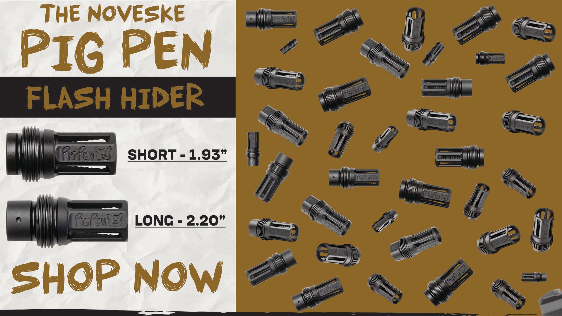 One Flash Hider to Rule Them All - The New Noveske Pig Pen