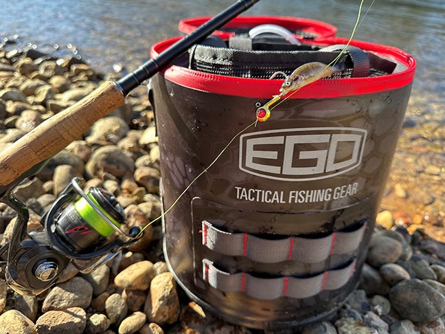 Keep Bait Lively with EGO’s NEW Soft Sided Bait Cooler