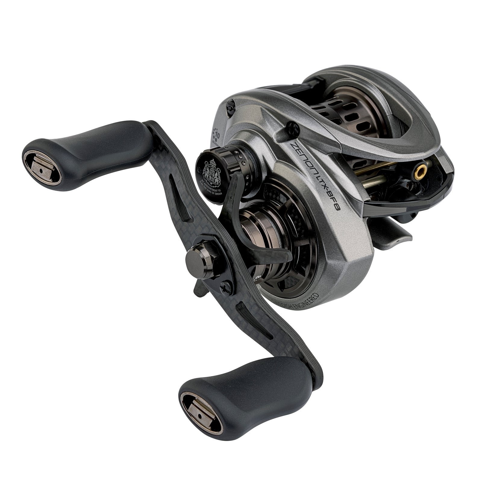 Abu Garcia's NEW Zenon LTX BFS Reel and BFS Rods