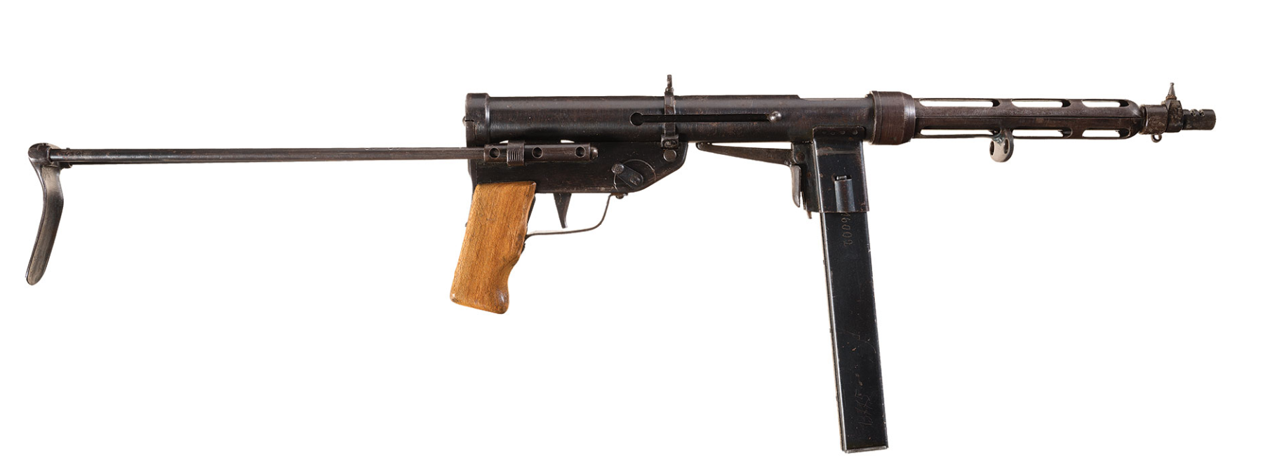 POTD: Italy’s Improvised Insurgency SMG – The TZ-45 POTD: Italy’s Improvised Insurgency SMG – The TZ-45
