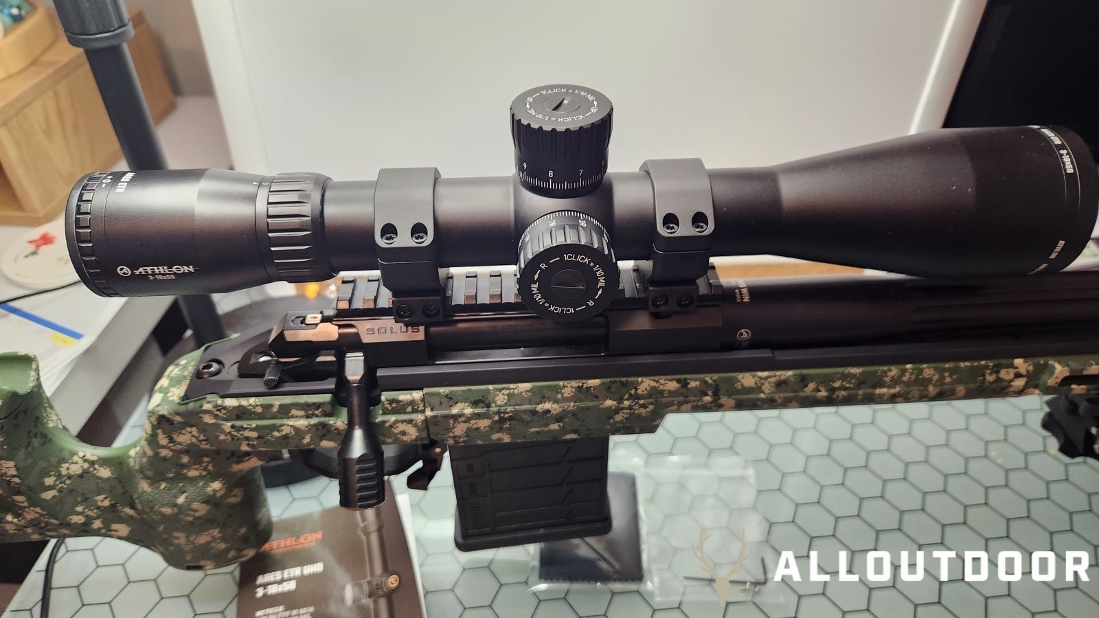 AllOutdoor Review: Athlon Optics ARES ETR UHD 3-18x50 APRS6 FFP IR MIL