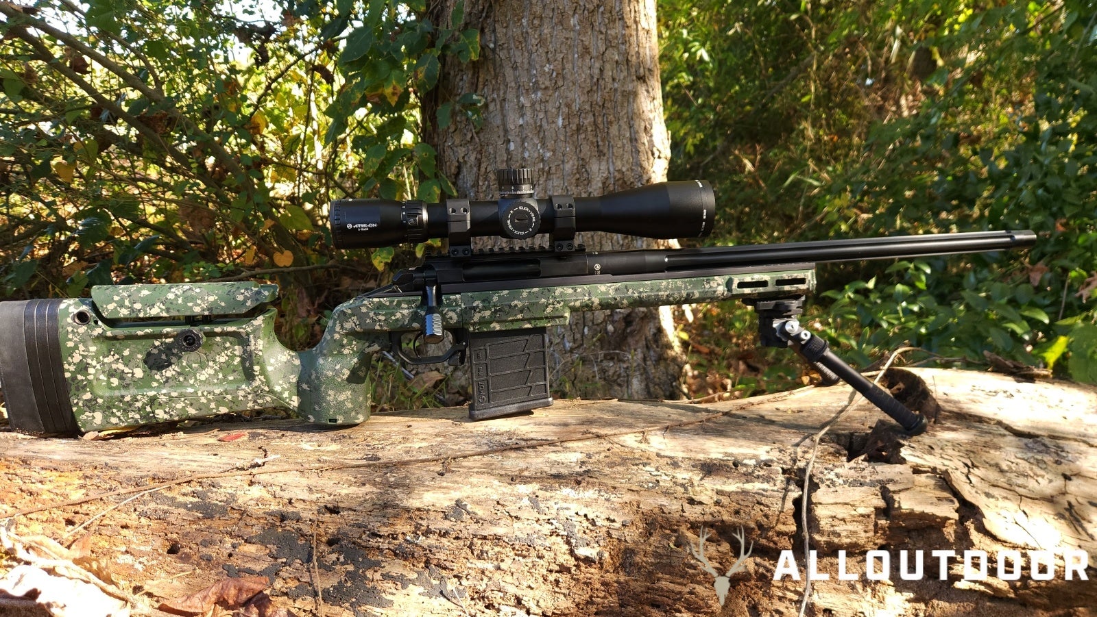 Athlon Optics ARES ETR UHD 3-18×50