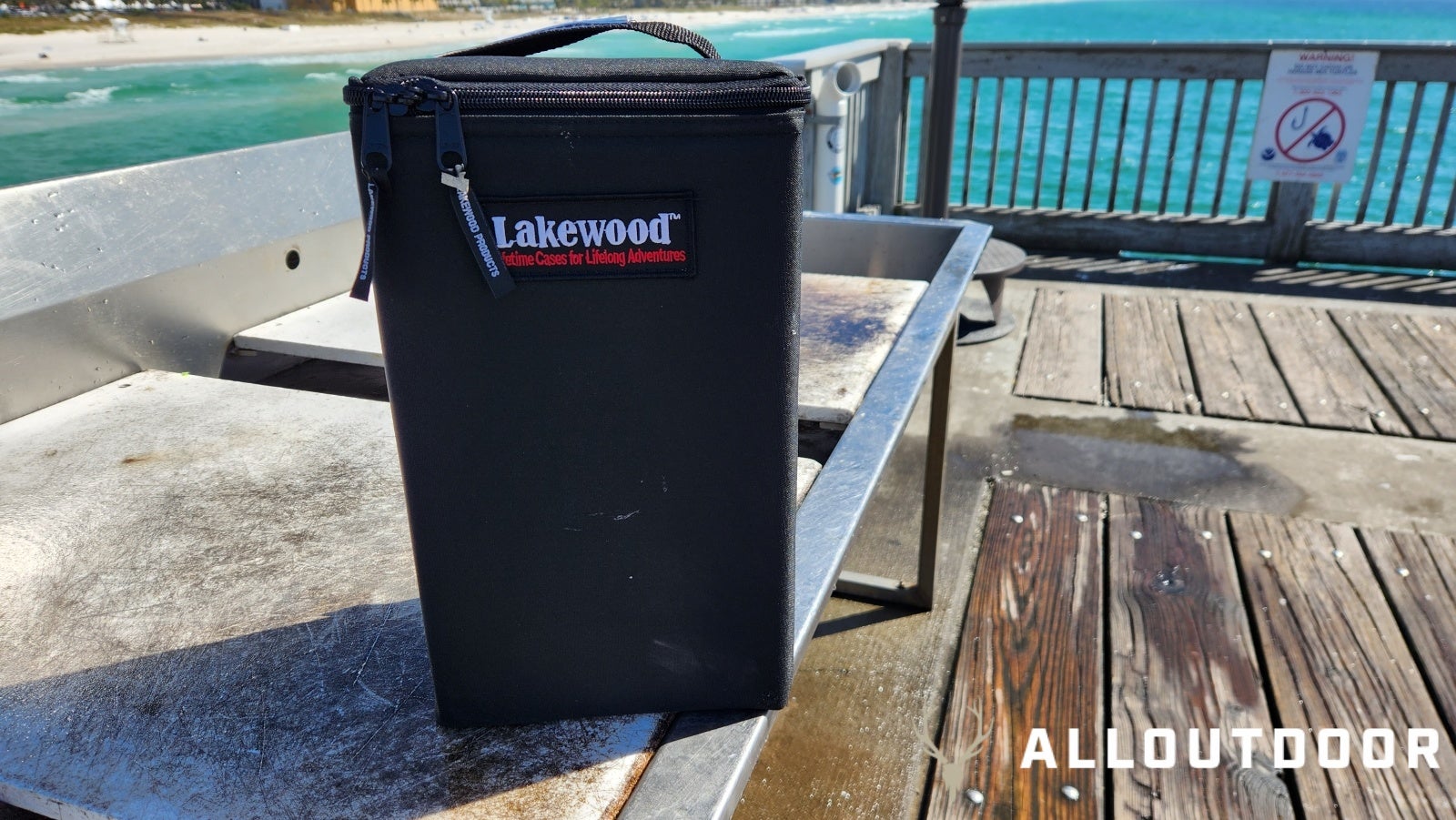 AllOutdoor Review: Lakewood Swimbait Deposit Box