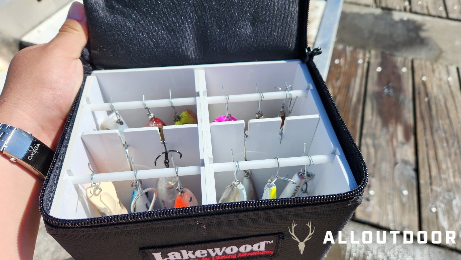 AllOutdoor Review: Lakewood Swimbait Deposit Box