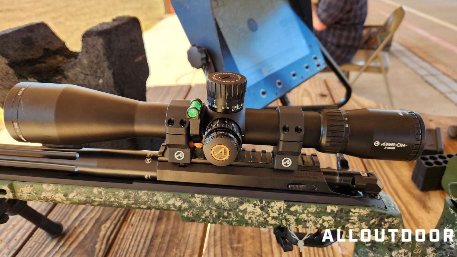 AllOutdoor Review: Athlon Optics ARES ETR UHD 3-18x50 APRS6 FFP IR MIL