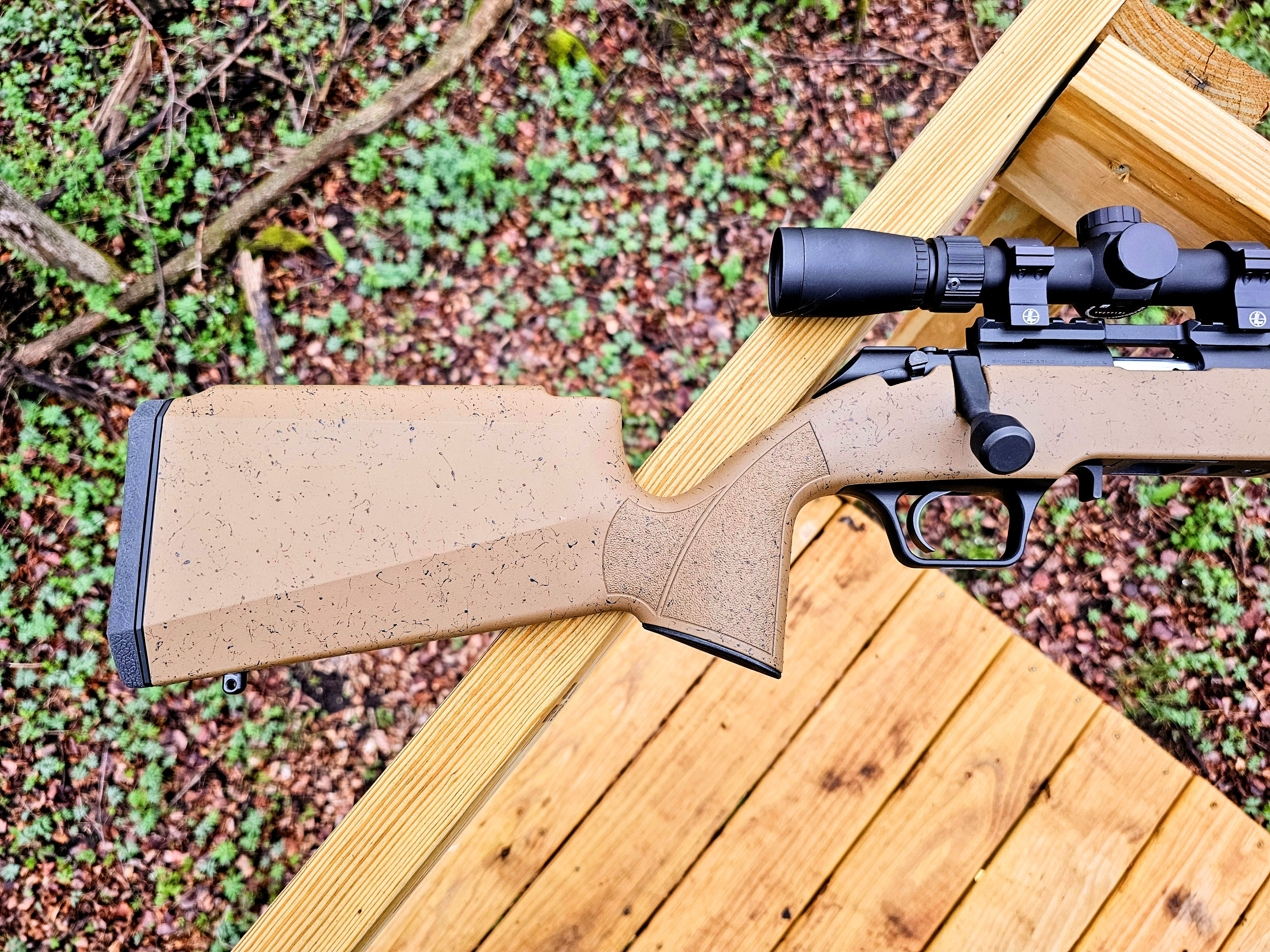 AO Review: Springfield 2020 Rimfire Target 22 | Coyote w/ Black Webbing