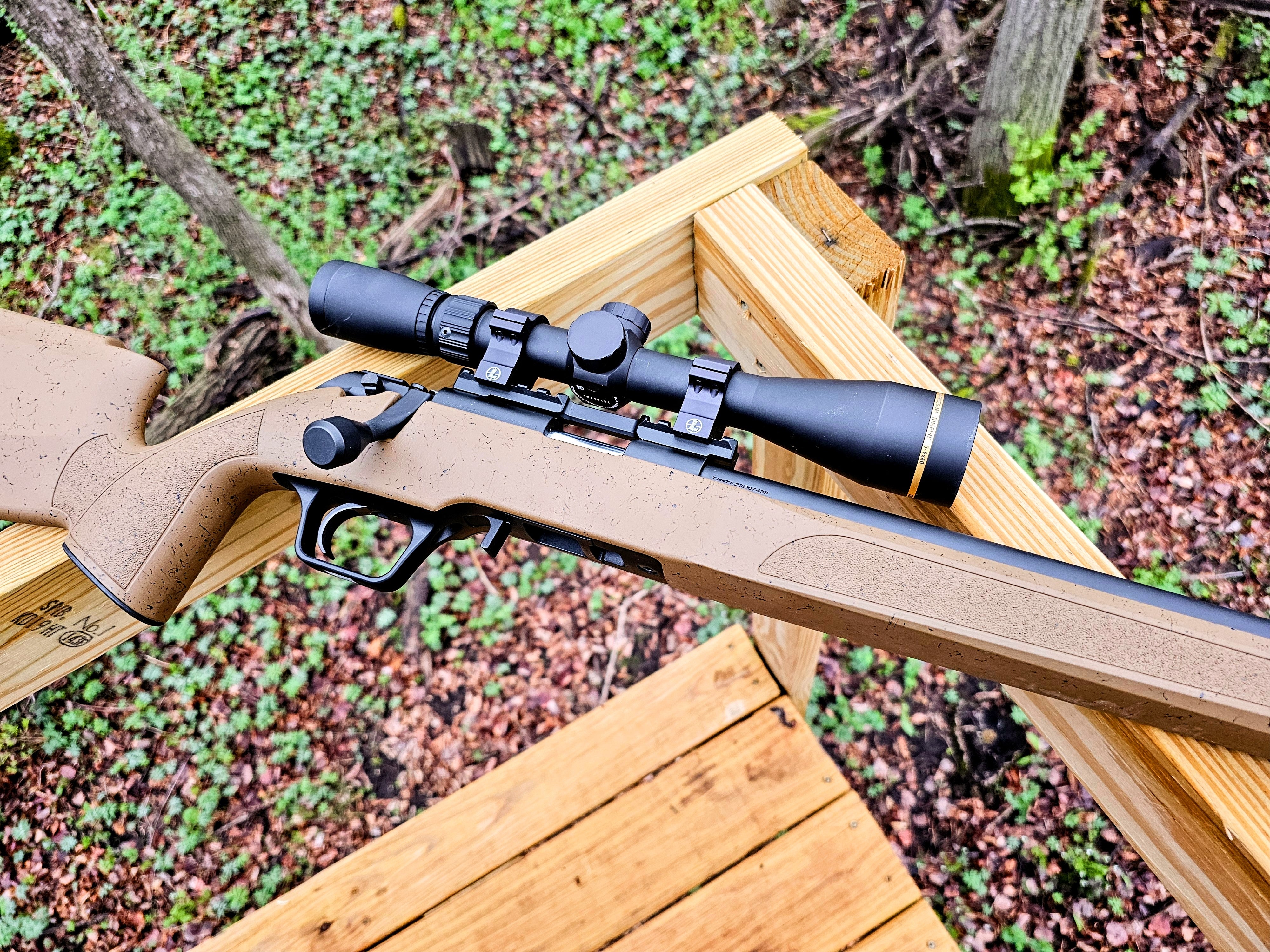 AO Review: Springfield 2020 Rimfire Target 22 | Coyote w/ Black Webbing