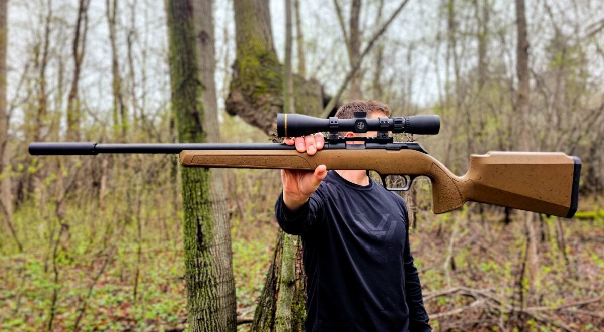 AO Review: Springfield 2020 Rimfire Target 22 | Coyote w/ Black Webbing