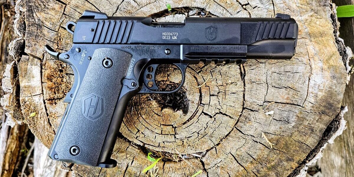 AO Review: Hammerli Arms Forge H1 1911 22 LR - Classic Made Modern