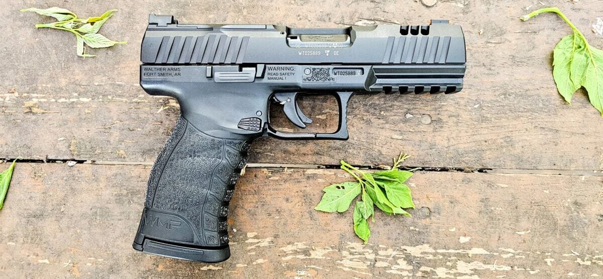 AllOutdoor Review - Walther WMP .22 Magnum (Walther Magnum Pistol)