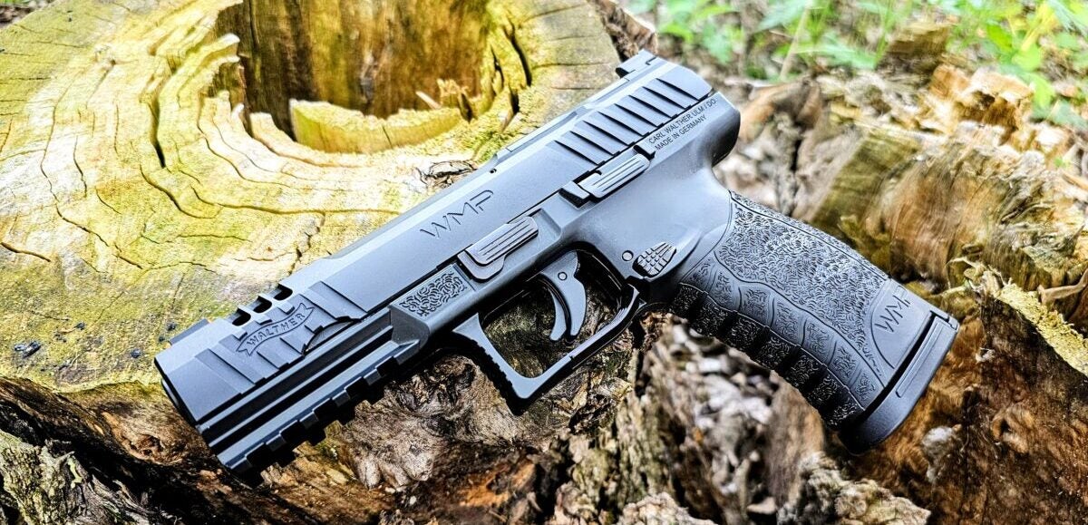 AllOutdoor Review - Walther WMP .22 Magnum (Walther Magnum Pistol)