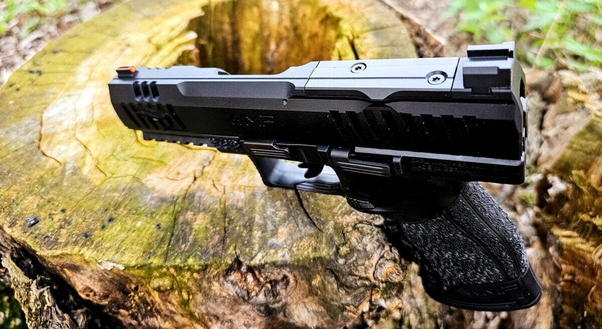 AllOutdoor Review - Walther WMP .22 Magnum (Walther Magnum Pistol)