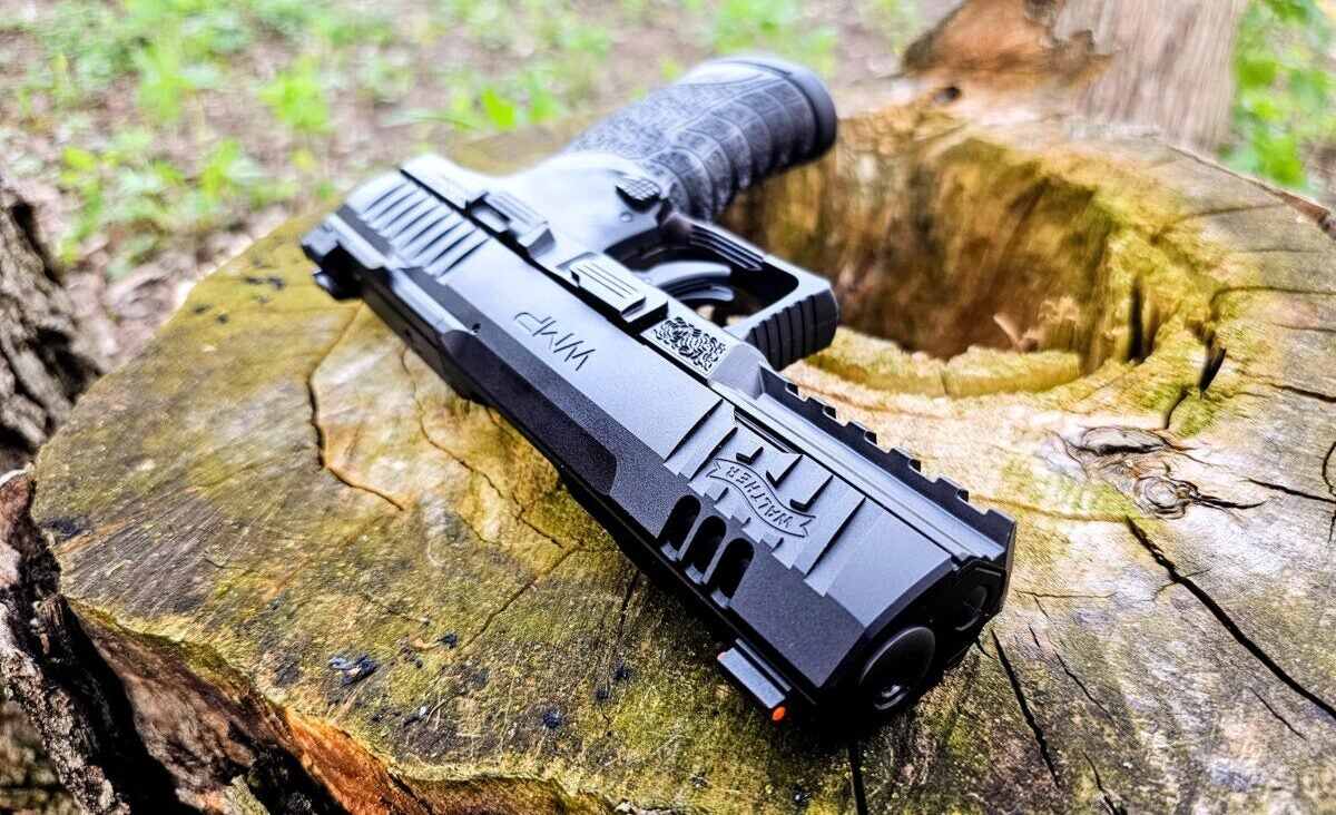 AllOutdoor Review - Walther WMP .22 Magnum (Walther Magnum Pistol)