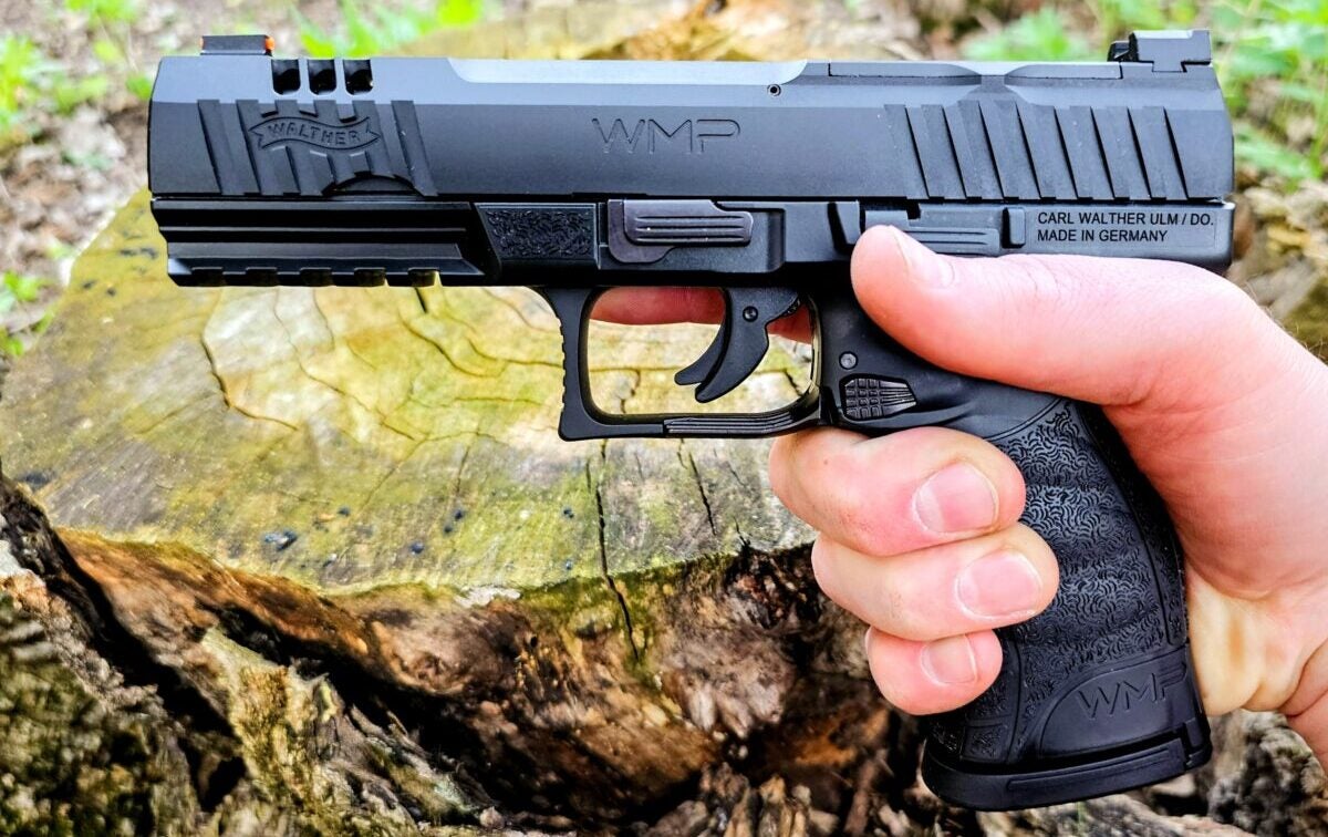 AllOutdoor Review - Walther WMP .22 Magnum (Walther Magnum Pistol)
