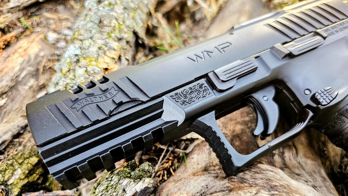 AllOutdoor Review - Walther WMP .22 Magnum (Walther Magnum Pistol)