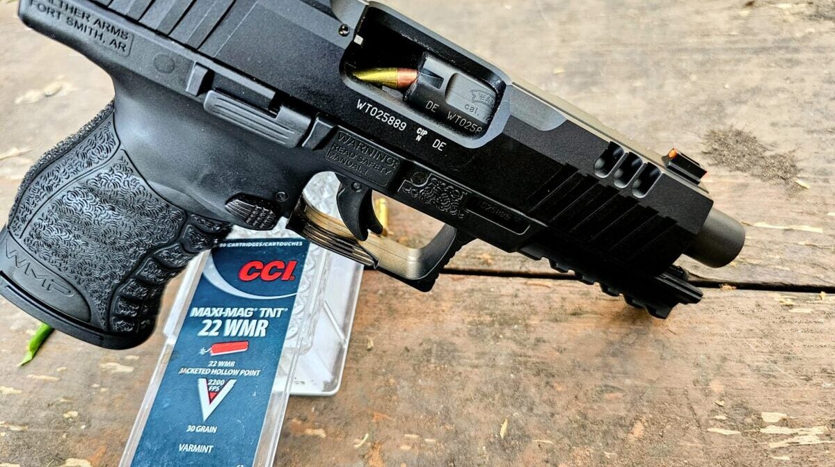AllOutdoor Review - Walther WMP .22 Magnum (Walther Magnum Pistol)
