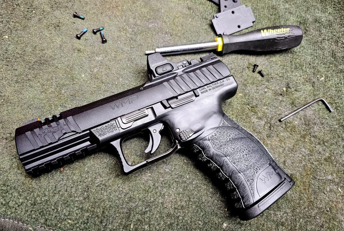 AllOutdoor Review - Walther WMP .22 Magnum (Walther Magnum Pistol)