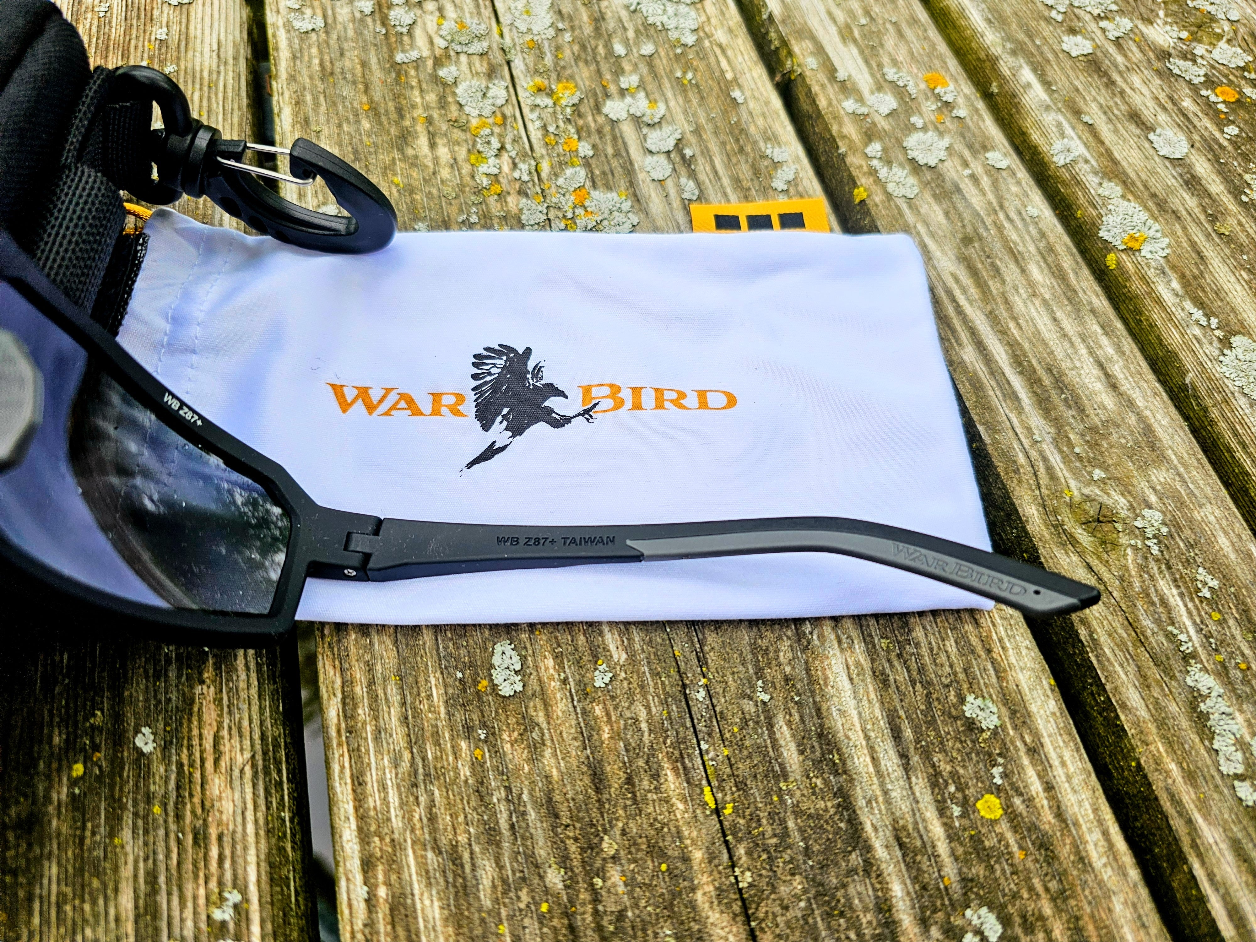 AO Review: WarBird Sleeper Cell - Matte Black Frame, Smoke HC Lens