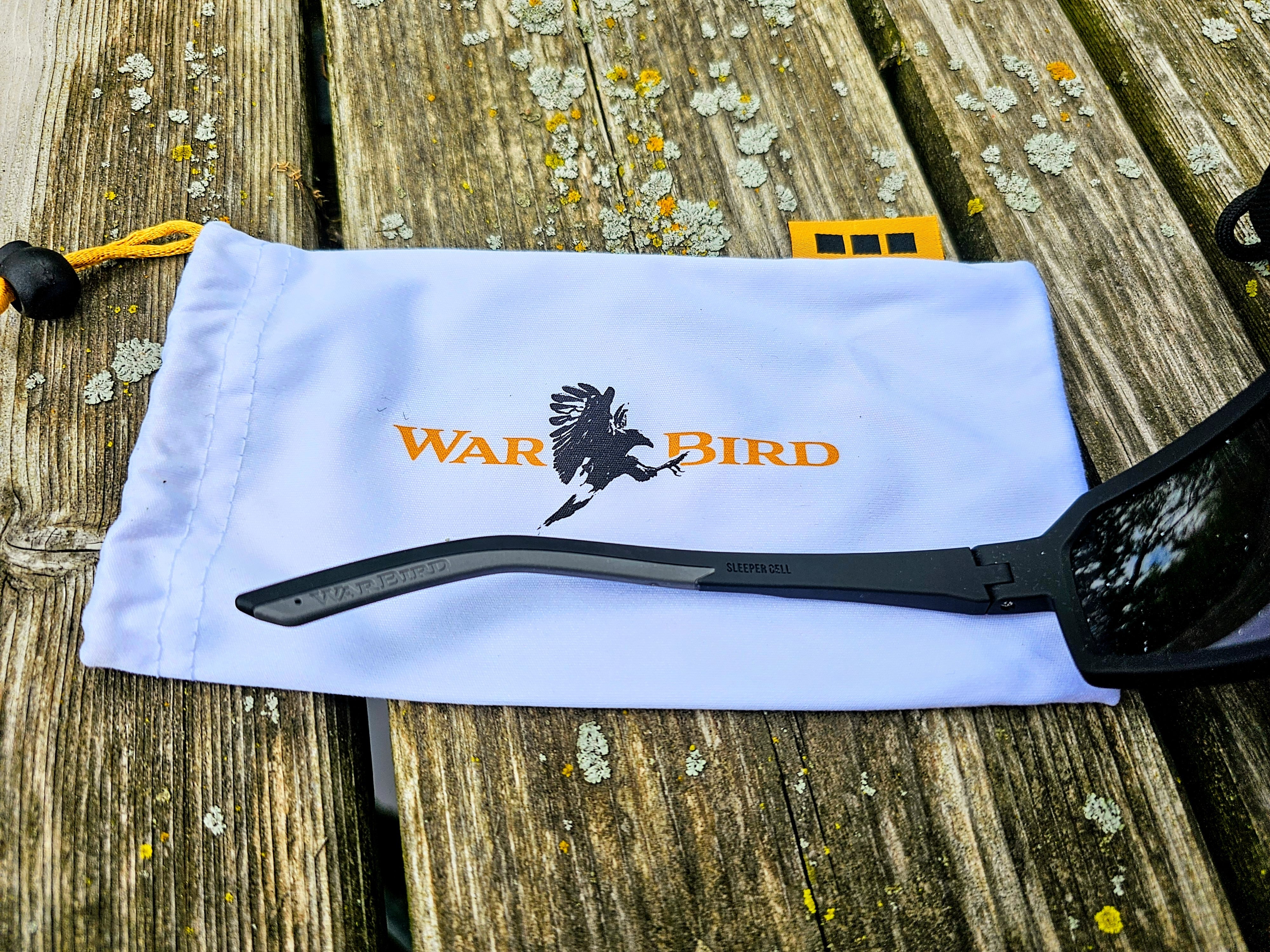 AO Review: WarBird Sleeper Cell - Matte Black Frame, Smoke HC Lens
