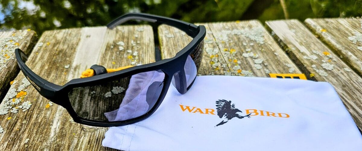 AO Review: WarBird Sleeper Cell - Matte Black Frame, Smoke HC Lens