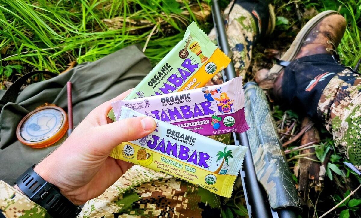 AllOutdoor Review: JAMBAR Organic, Vegan Energy Bars - Clean Snacks