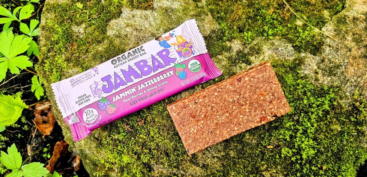 AllOutdoor Review: JAMBAR Organic, Vegan Energy Bars - Clean Snacks