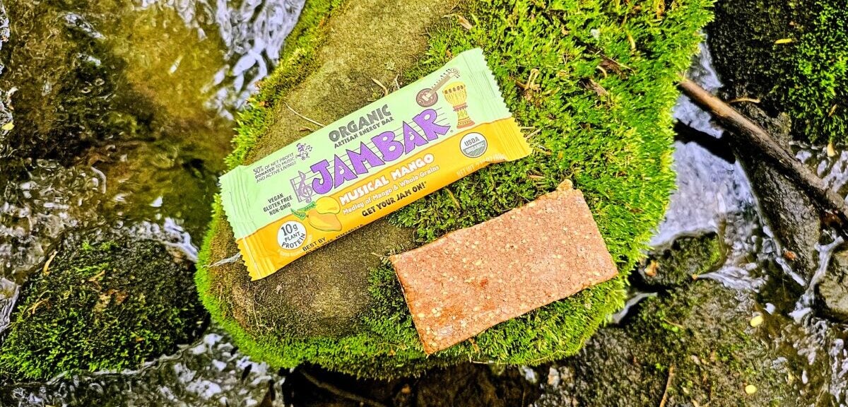 AllOutdoor Review: JAMBAR Organic, Vegan Energy Bars - Clean Snacks