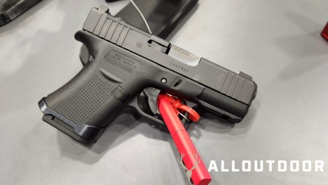 [NRAAM 2024] Shield Arms Grip Chop Service for Glock 43X/48