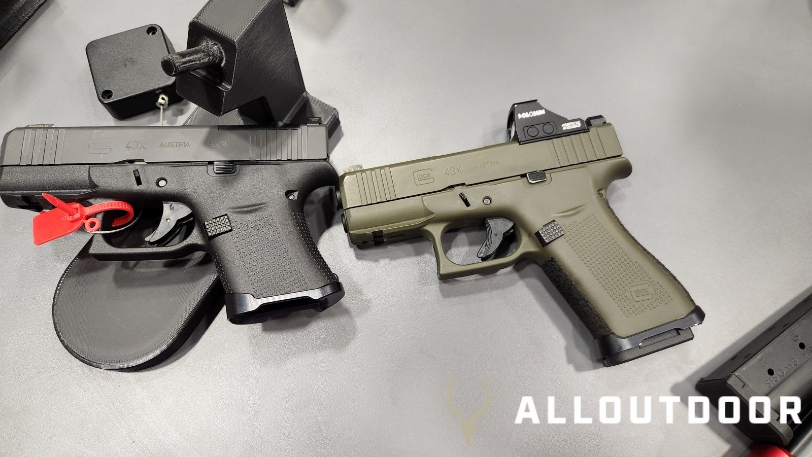 [NRAAM 2024] Shield Arms Grip Chop Service for Glock 43X/48