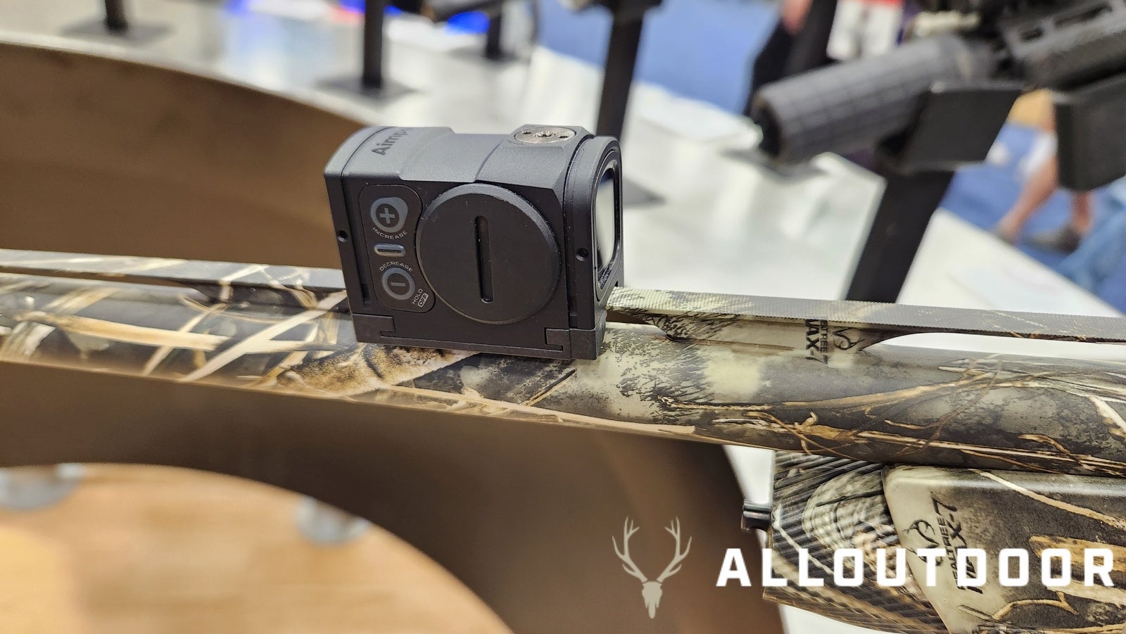 [NRAAM 2024] Aimpoint ACRO S-2 Shotgun Reflex Red Dot