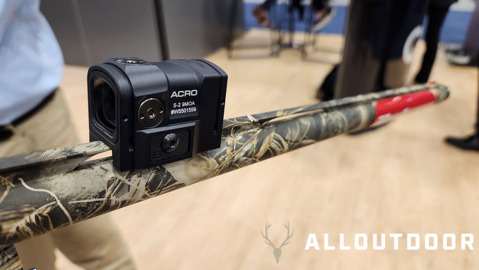 [NRAAM 2024] Aimpoint ACRO S-2 Shotgun Reflex Pink Dot