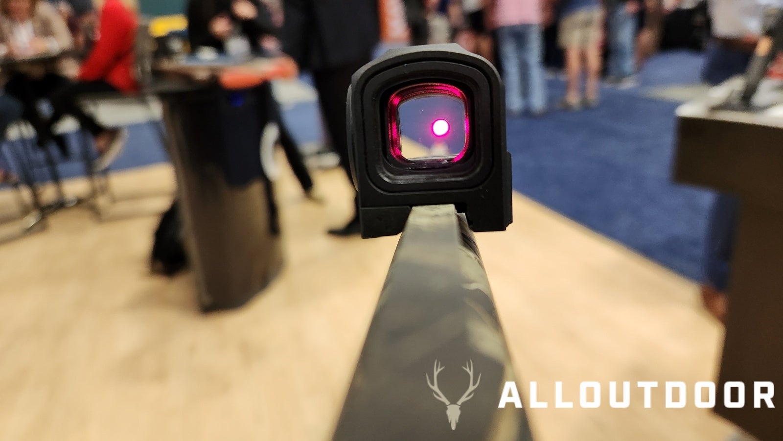 [NRAAM 2024] Aimpoint ACRO S-2 Shotgun Reflex Red Dot