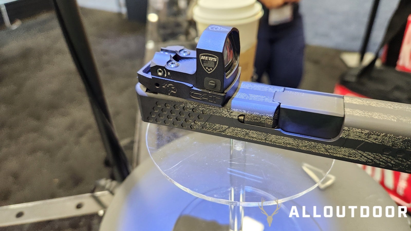[NRAAM 2024] NEW Magnetic Red Dot Mount from High End Defense