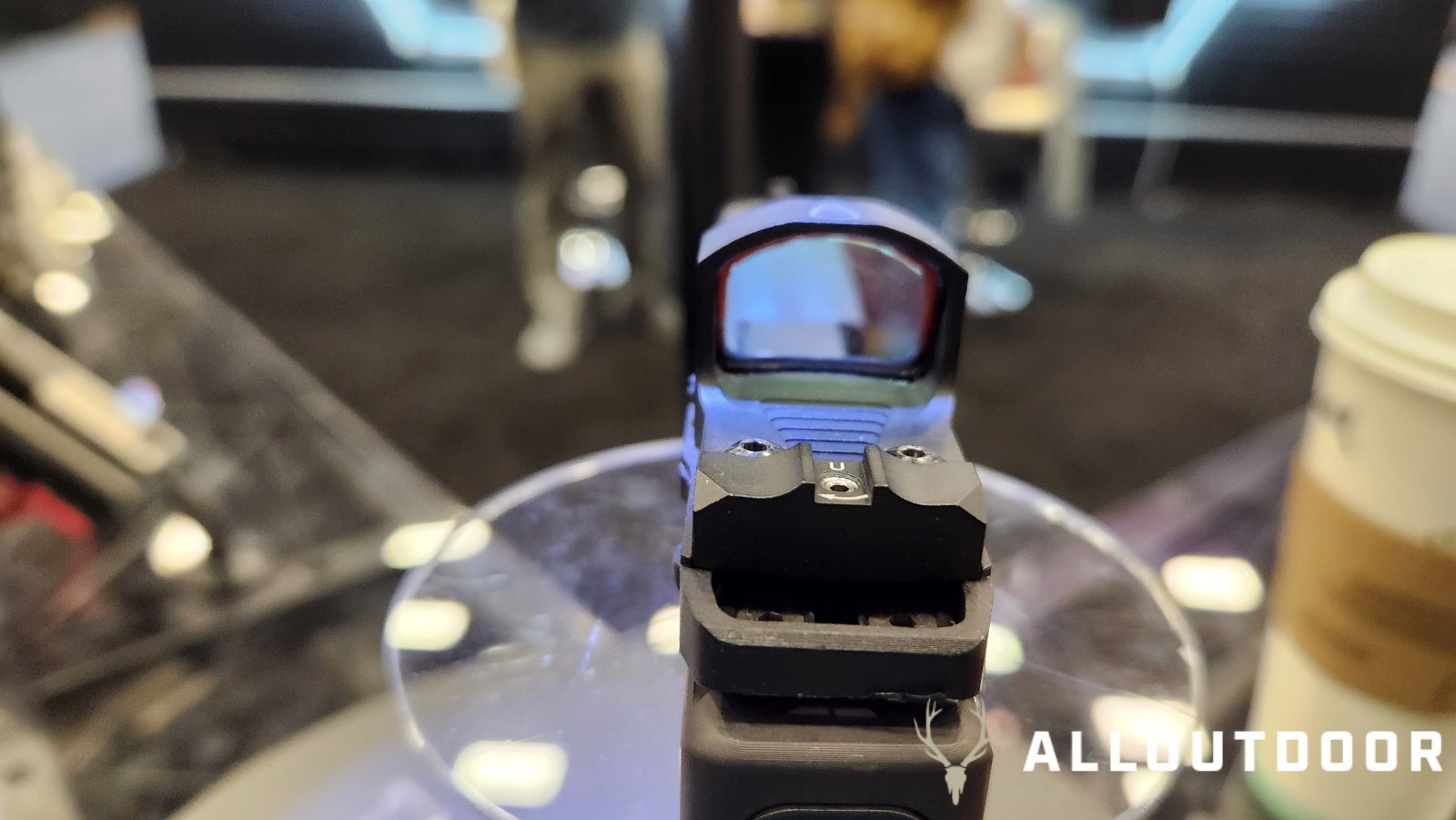 [NRAAM 2024] NEW Magnetic Red Dot Mount from High End Defense