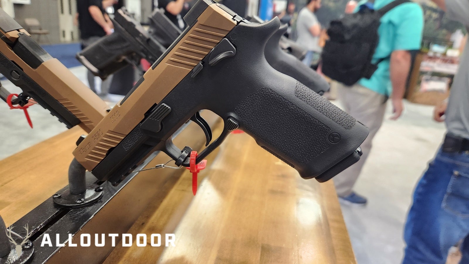 [NRAAM 2024] Magpul EHG SG9 Grip – SIG P320