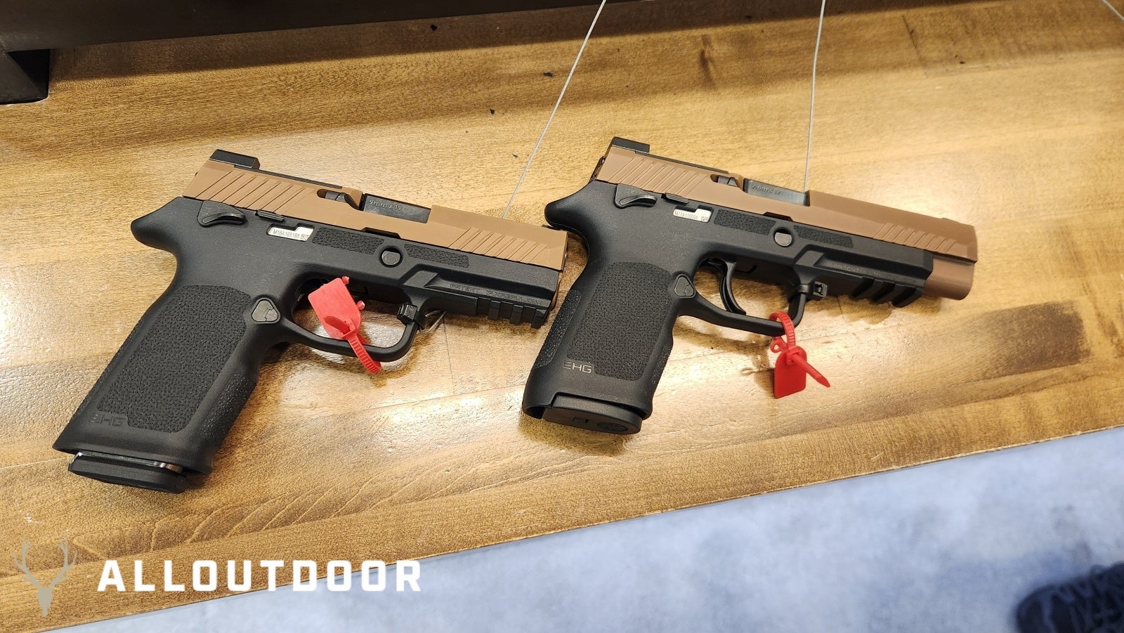 [NRAAM 2024] Magpul EHG SG9 Grip – SIG P320