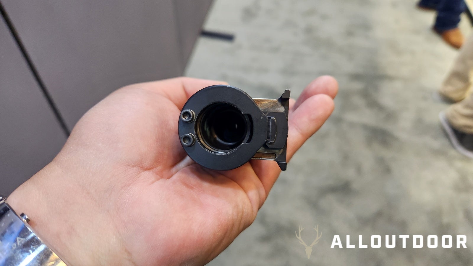 [NRAAM 2024] The Griffin Armament A2S-QD - A2 Mounting Suppressor