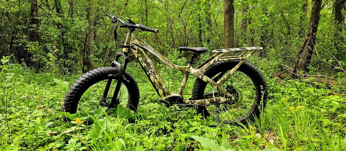 AllOutdoor Assessment – QuietKat Ranger Electrical Bike in Veil Cumbre Camo