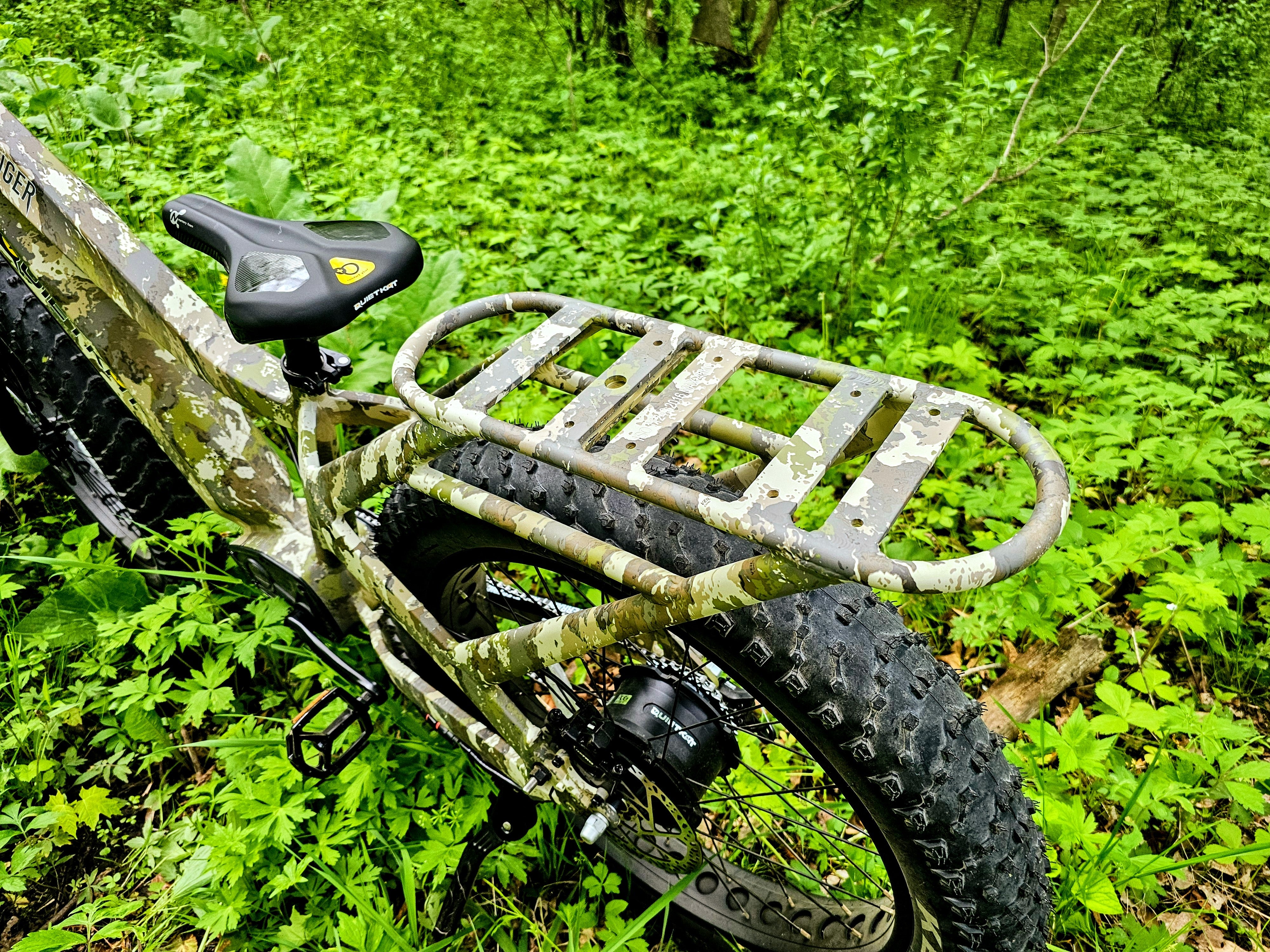 AllOutdoor Review - QuietKat Ranger Electric Bike in Veil Cumbre Camo
