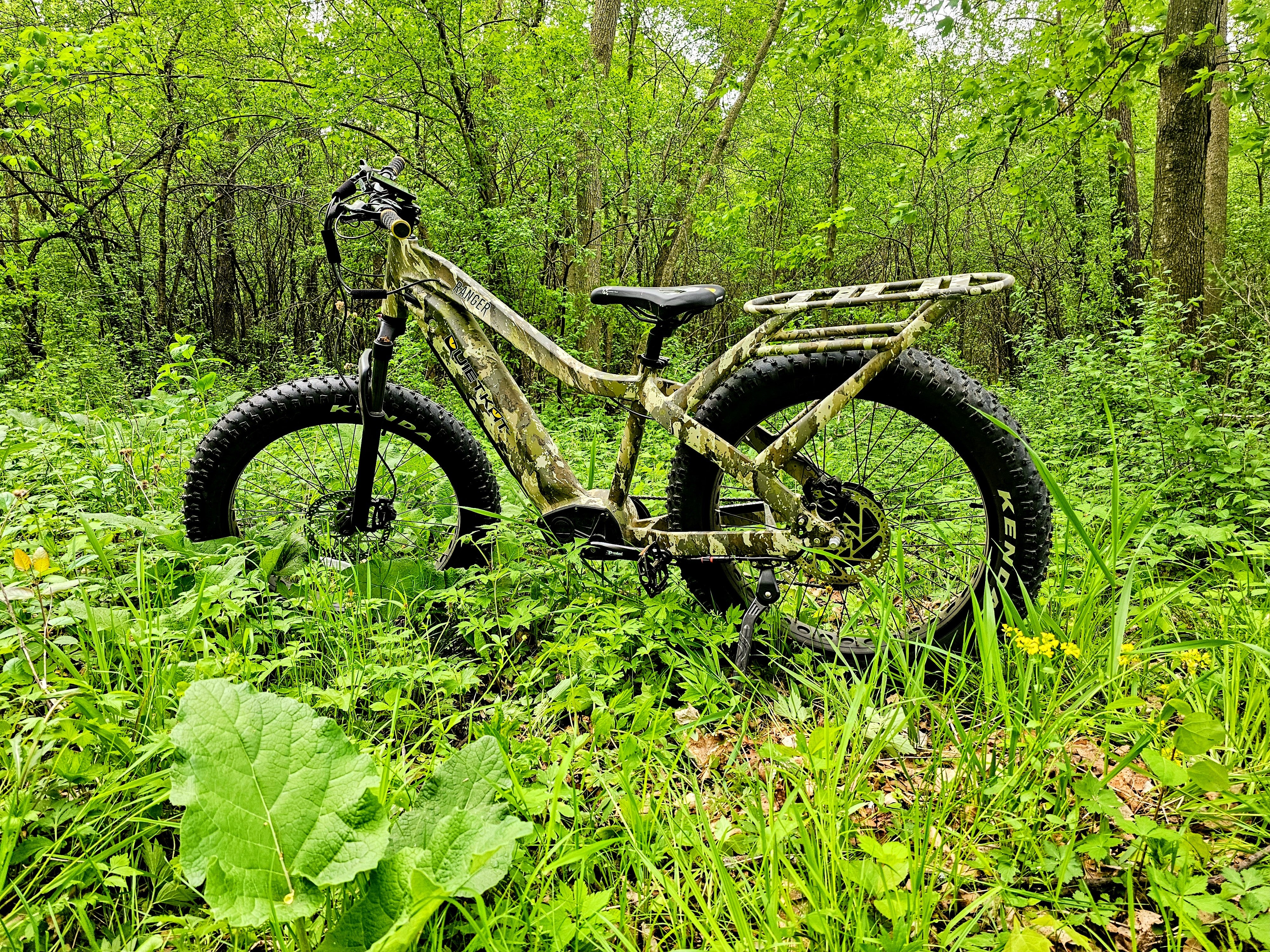 AllOutdoor Review - QuietKat Ranger Electric Bike in Veil Cumbre Camo