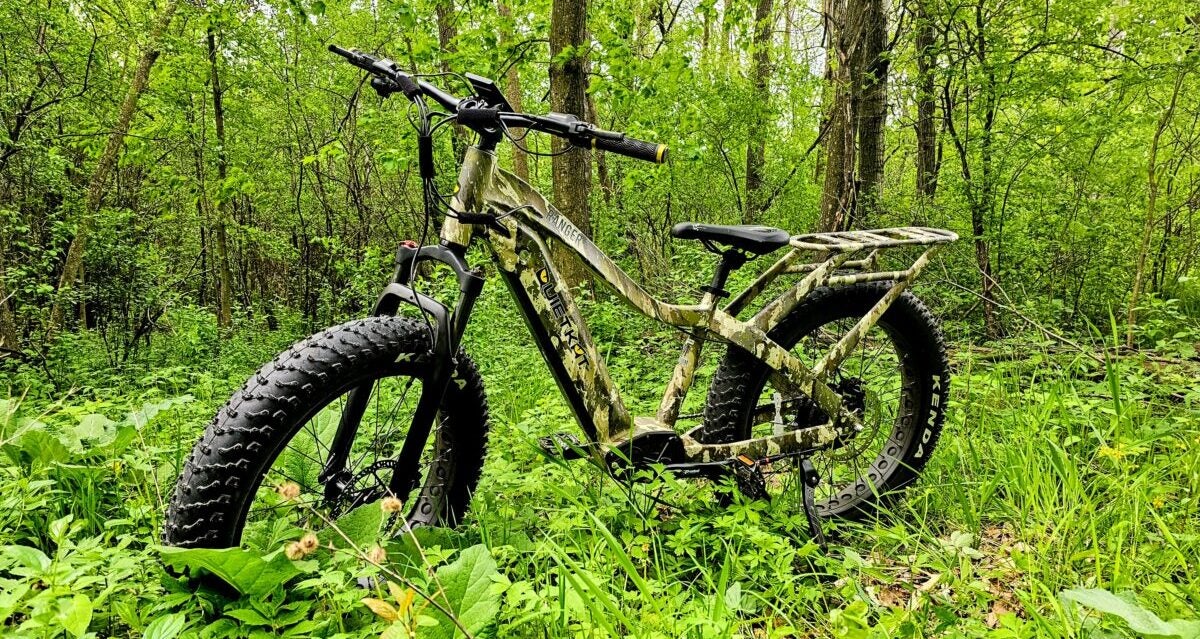 AllOutdoor Review - QuietKat Ranger Electric Bike in Veil Cumbre Camo