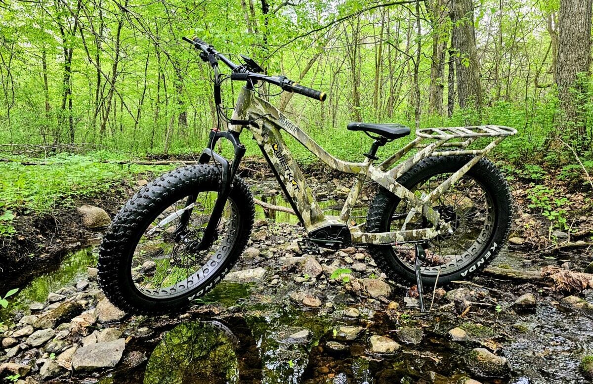 AllOutdoor Review - QuietKat Ranger Electric Bike in Veil Cumbre Camo