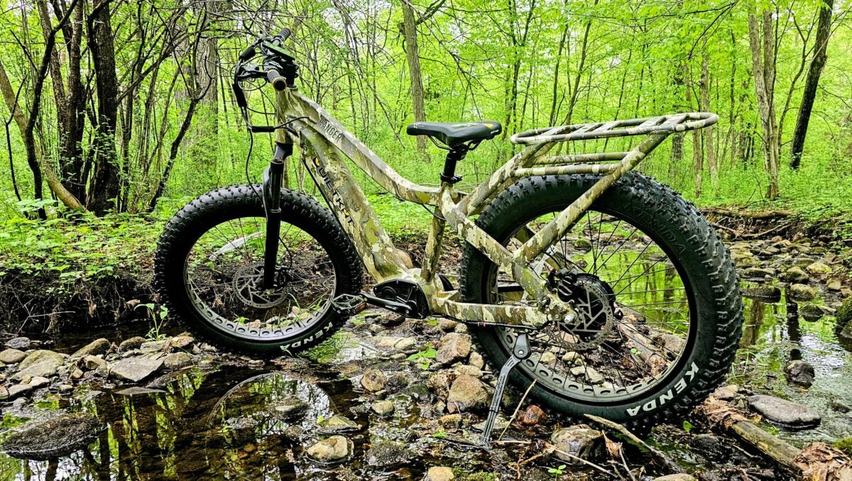 AllOutdoor Review - QuietKat Ranger Electric Bike in Veil Cumbre Camo
