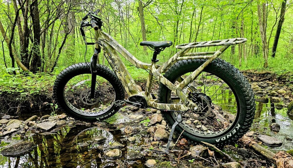 AllOutdoor Review - QuietKat Ranger Electric Bike in Veil Cumbre Camo