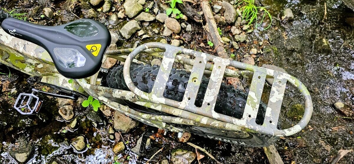 AllOutdoor Review - QuietKat Ranger Electric Bike in Veil Cumbre Camo